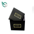 HIGH QUALITY STAMPING LOGO PAPER FLOWER GIFT BOX